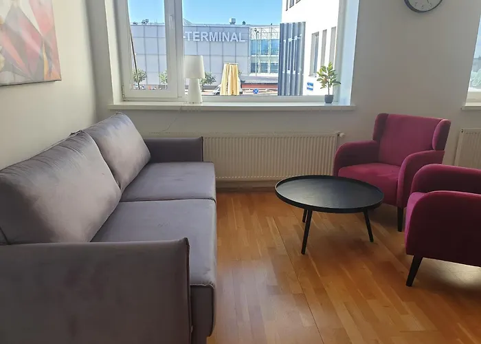 Hestia Seaport Lägenhet *