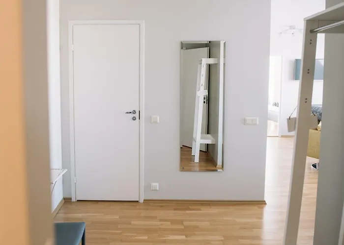 Hestia Seaport Lägenhet *