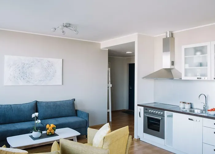 Apartmán Hestia Seaport Tallinn